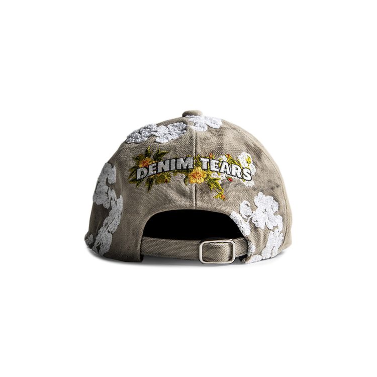 READYMADE x Denim Tears Wreath Cap White