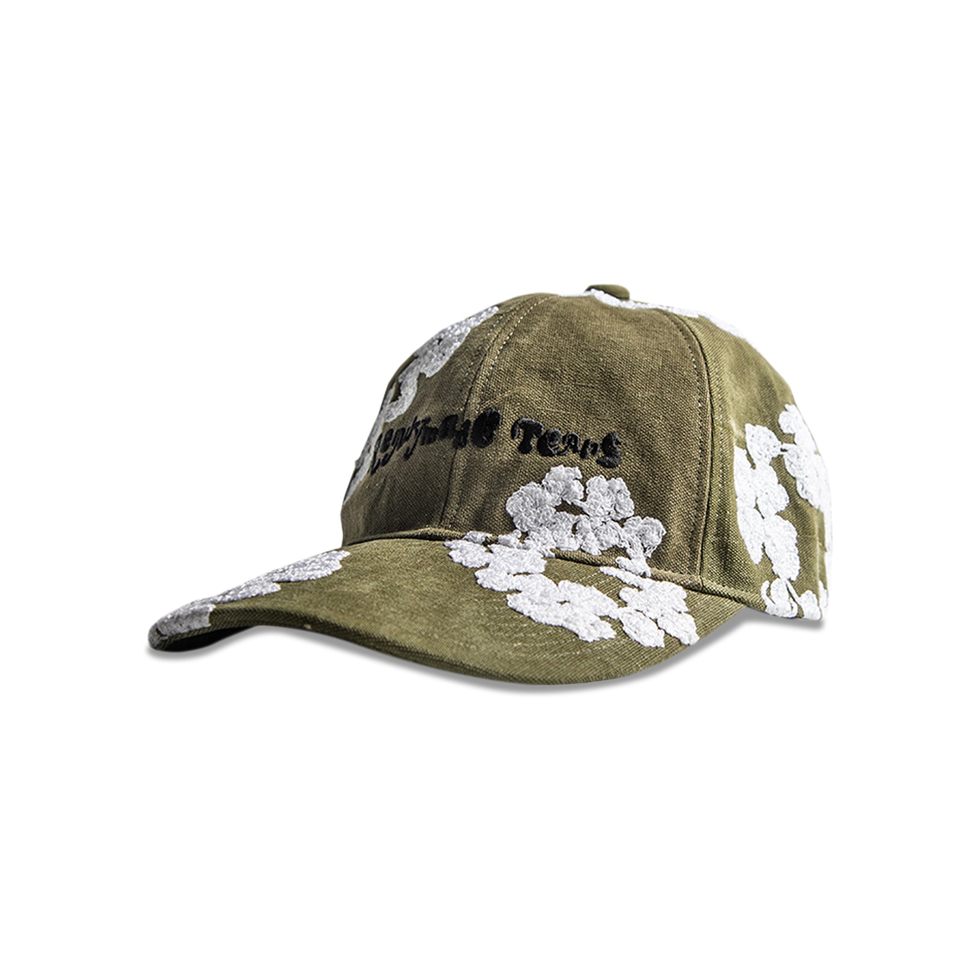 Buy READYMADE x Denim Tears Wreath Cap 'Green' - RM K01 1111 140