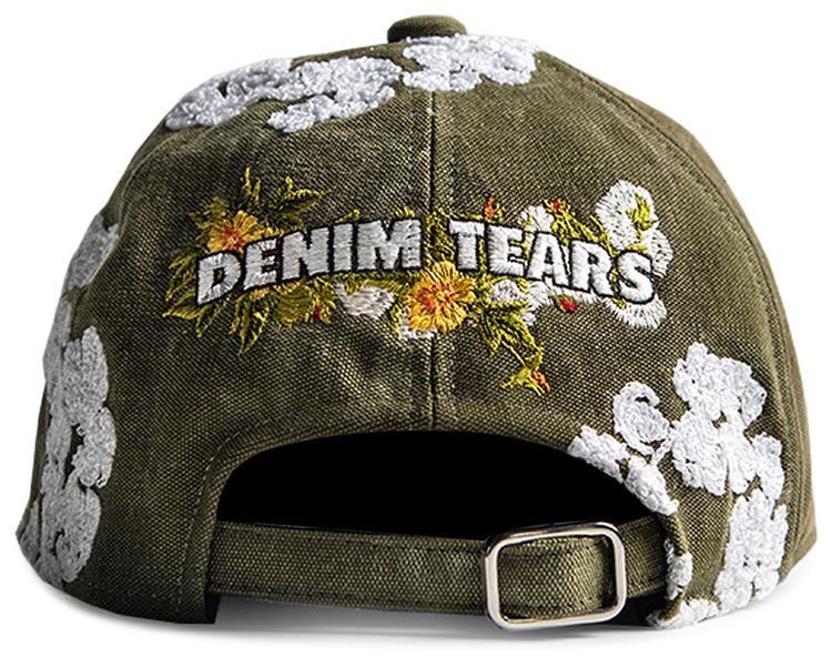 READYMADE x Denim Tears Wreath Cap Green