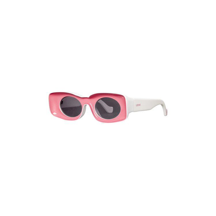 Loewe Paulas Ibiza Original Sunglasses In Coral Pink