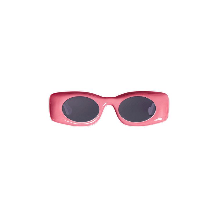 Loewe Paulas Ibiza Original Sunglasses In Coral Pink