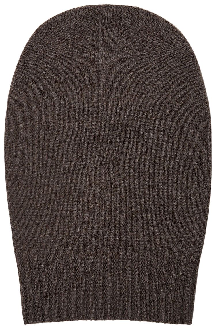 Rick Owens Strobe Runway Gimp Balaclava In Black