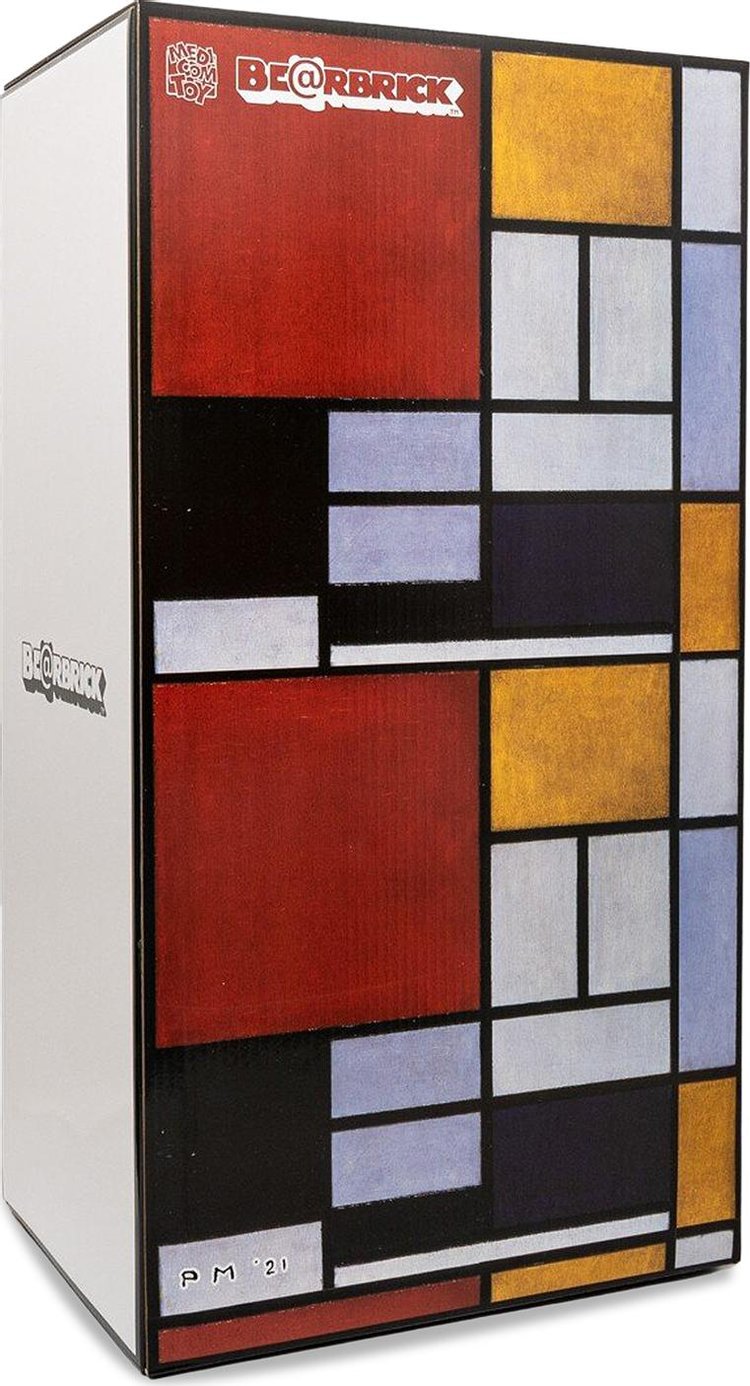 BERBRICK Piet Mondrian 1000