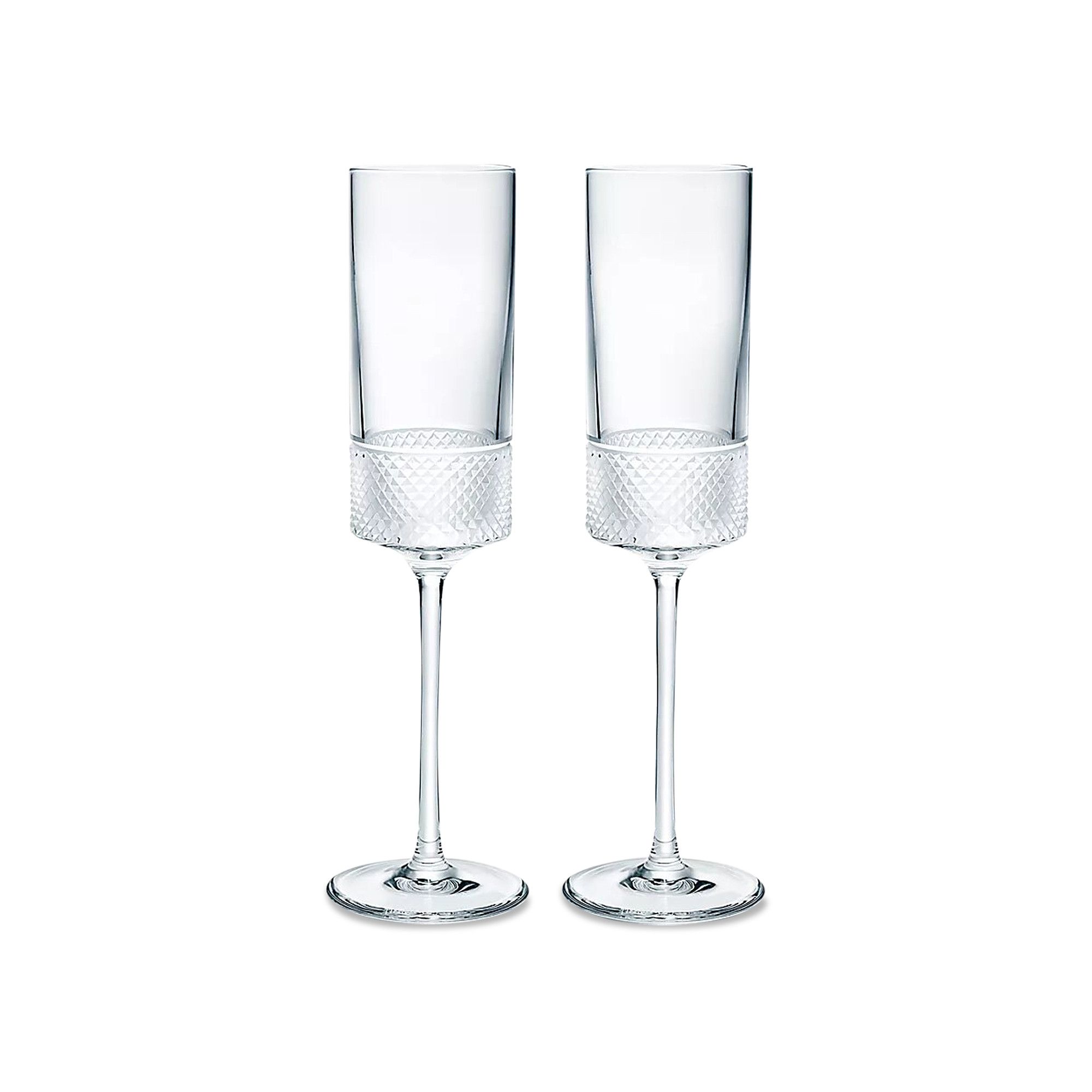 Tiffany's clearance champagne flutes