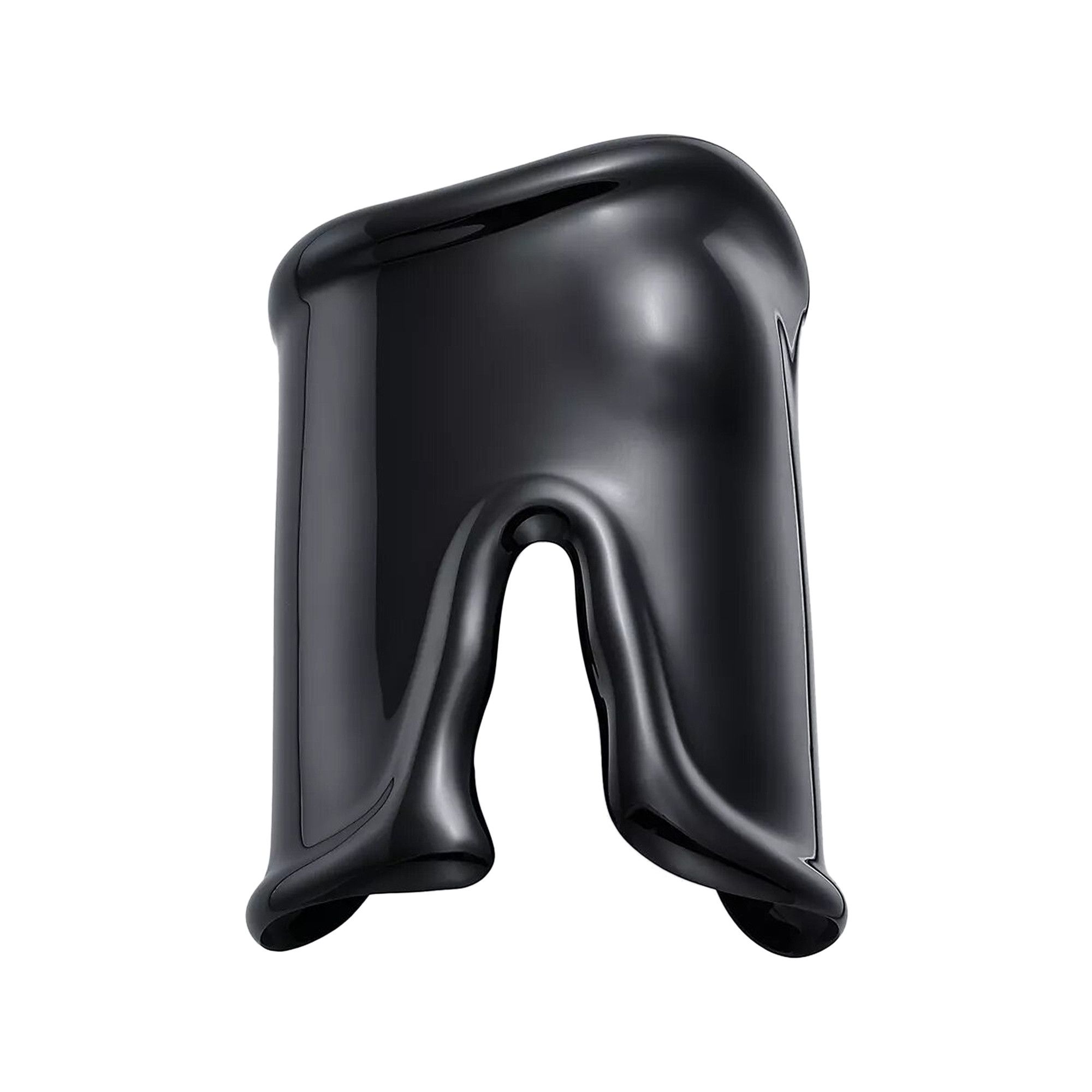 Buy Tiffany & Co. Elsa Peretti Large Bone Cuff In Black