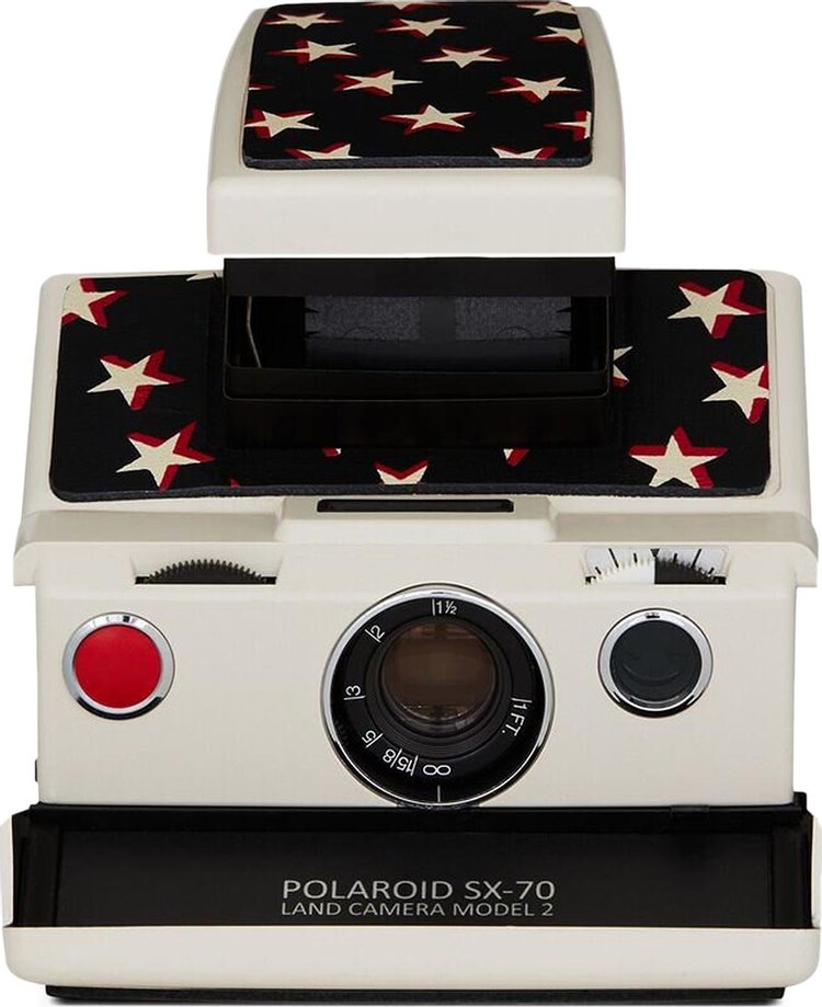 Saint Laurent Star Polaroid SX70 In Etoile Rogue
