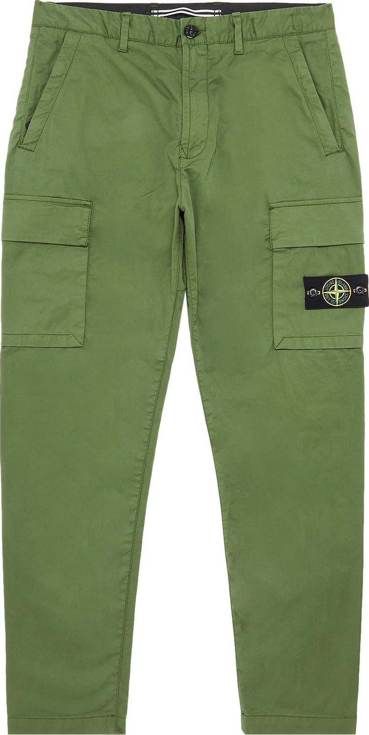 Buy Stone Island Cargo Pants 'Olive' - 771532310 V0058 | GOAT