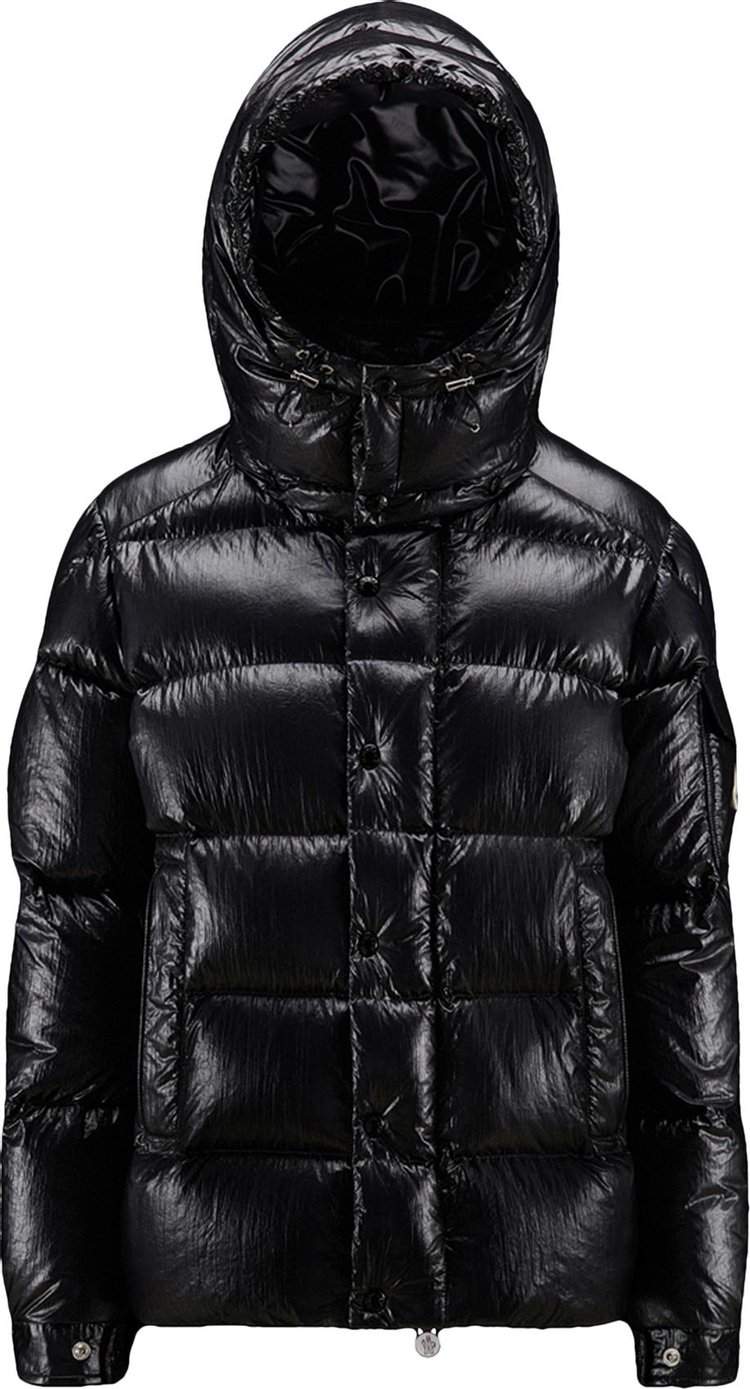 Buy Moncler Genius Maya 70 Jacket 'Black' - 1A00153 5969T 999 | GOAT