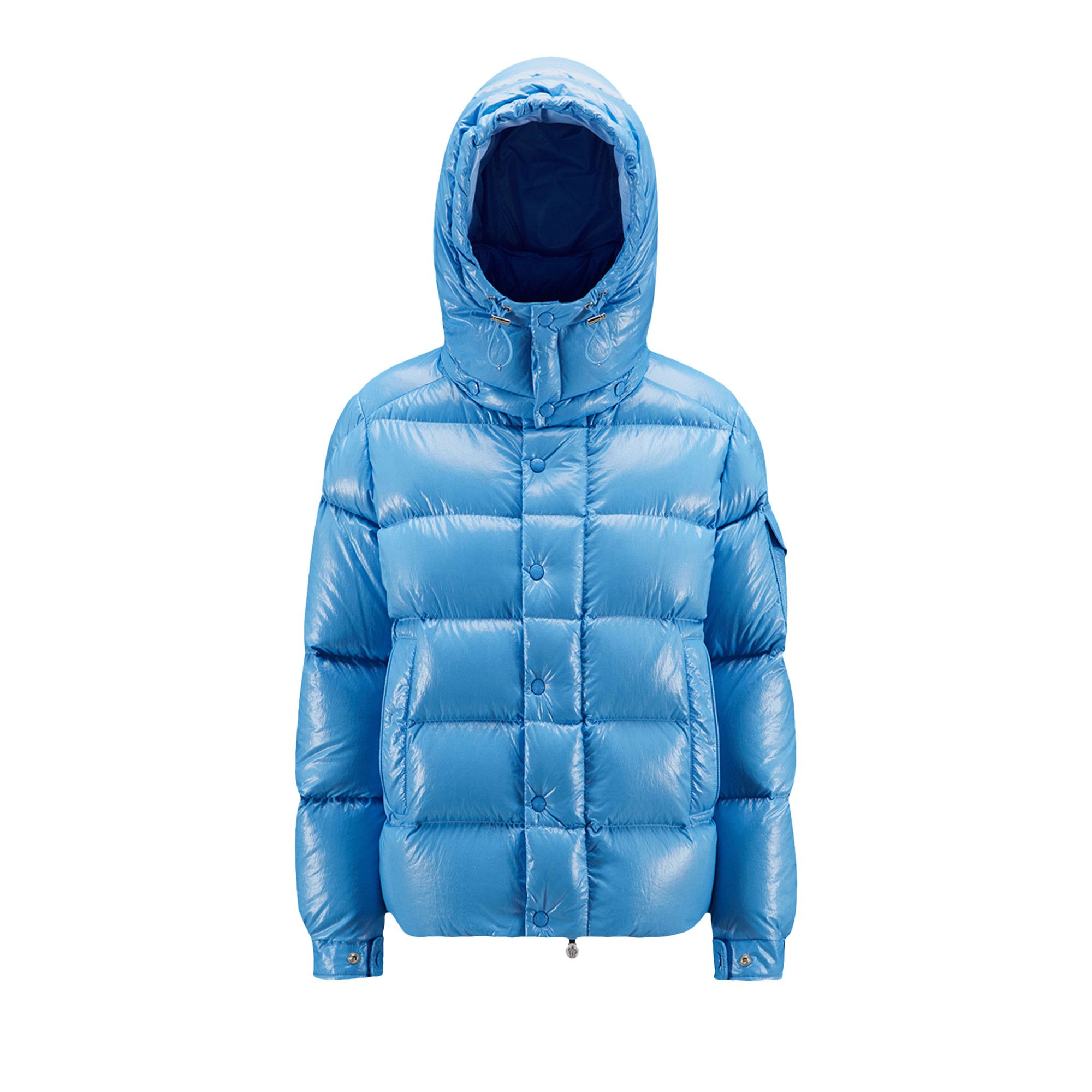Buy Moncler Genius Maya 70 Jacket 'Blue' - 1A00153 5969T 7A2 | GOAT