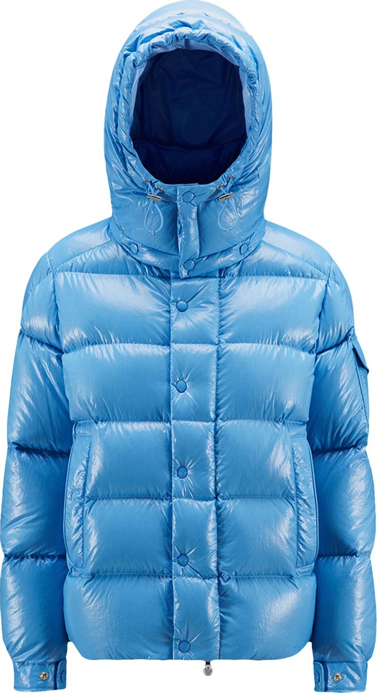 Buy Moncler Genius Maya 70 Jacket 'Blue' - 1A00153 5969T 7A2 | GOAT