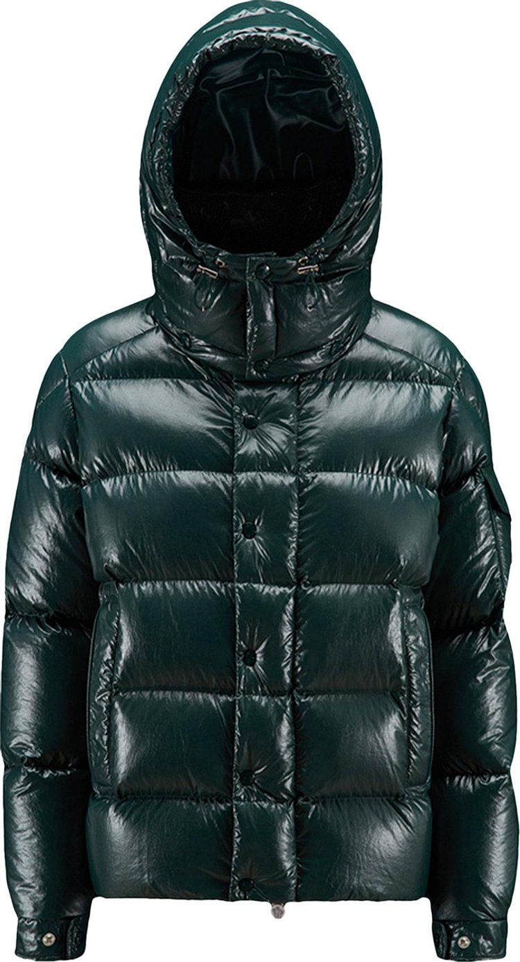 Buy Moncler Genius Maya 70 Jacket 'Green' - 1A00153 5969T 872 | GOAT