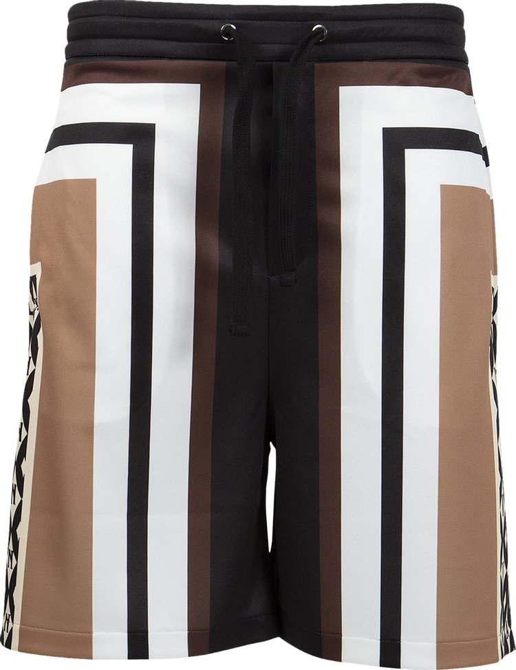 Valentino Bermuda Shorts Nero