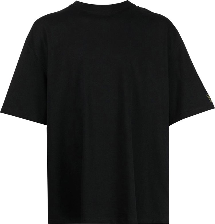 Raf Simons Oversized T-Shirt With Hood Fauves 'Black'