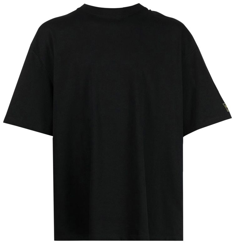 Raf Simons Oversized T Shirt With Hood Fauves Black