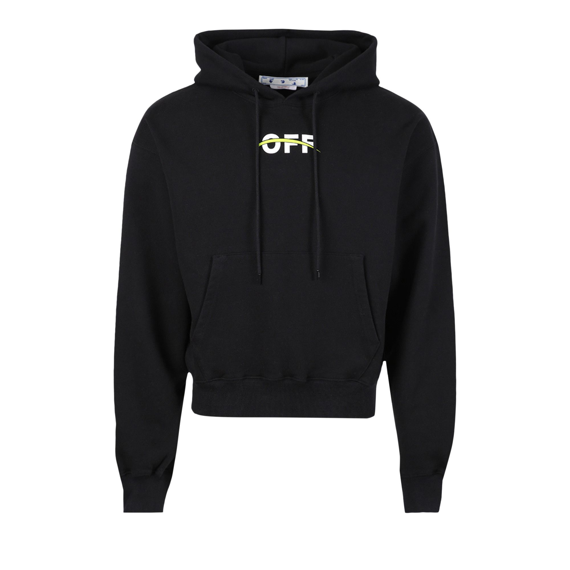 Size xl Off White Industrial Over Hoodie Black White