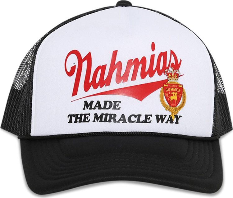 Nahmias Miller Trucker Hat 'Black'