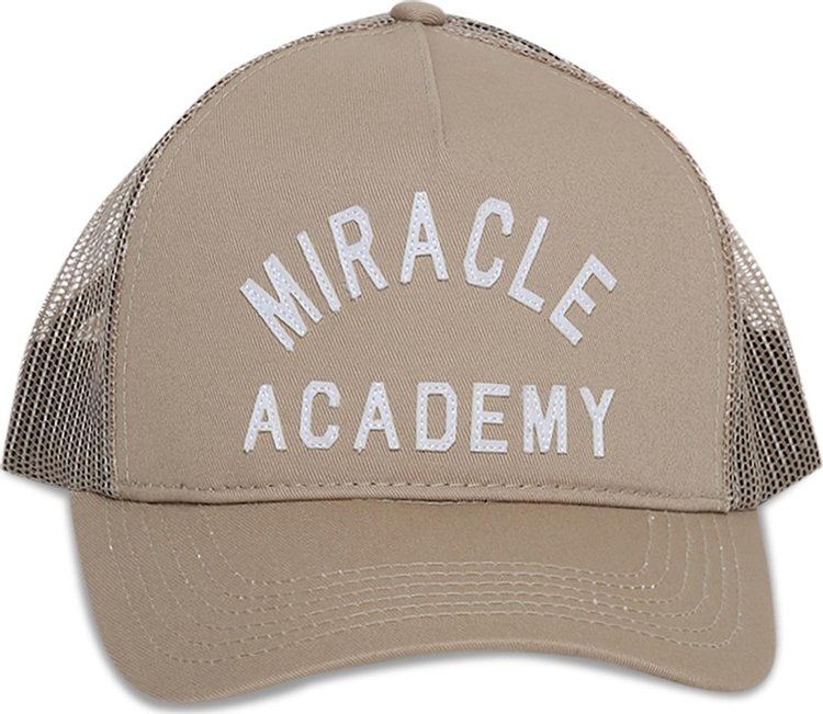 Nahmias Miracle Academy Trucker Hat 'Sand Canvas'
