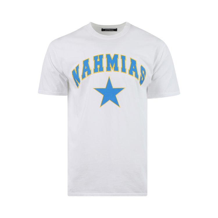 Nahmias Star Child T Shirt White