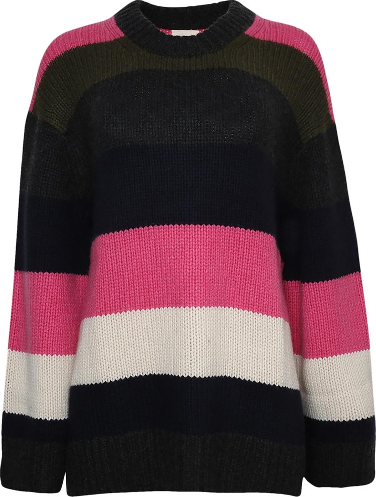 Khaite Jade Sweater 'Multicolor/Stripe'