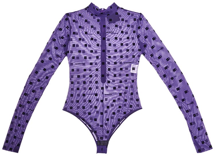 Givenchy Jacquard Body PurpleBlack