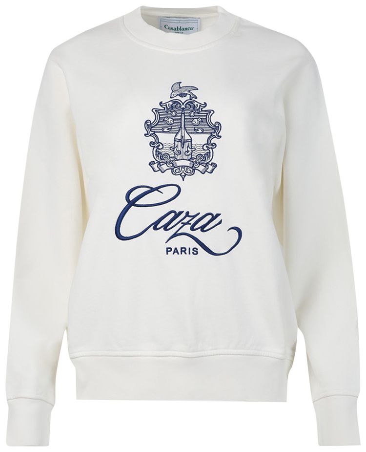 Casablanca Embleme De Caza Embroidered Sweatshirt Multicolor
