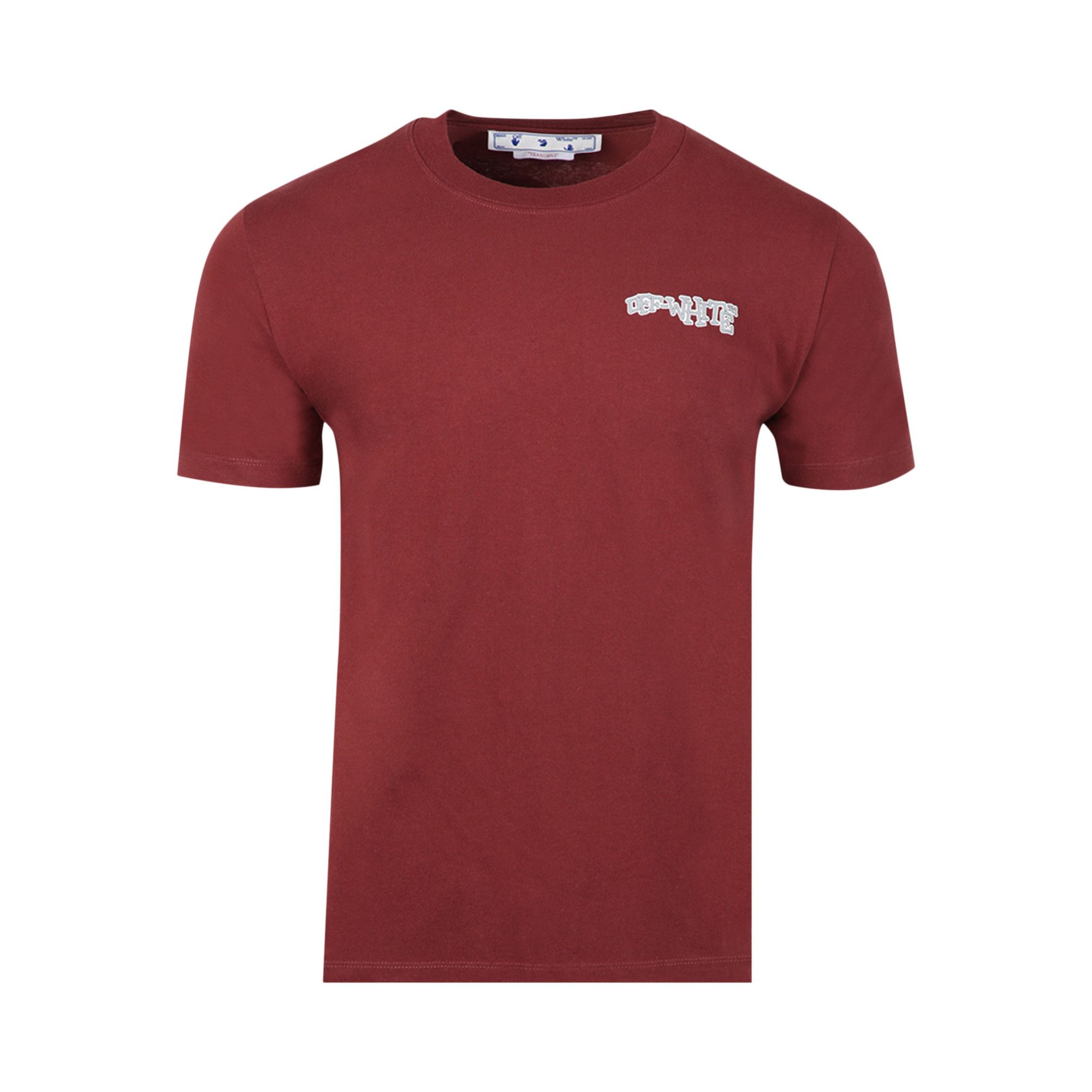 ★Off-White★ Logo Crop Short Sleeve T-Shirt Red OWAA081S23J 51G0dMPkrdS._SY350_QL65_.jpg