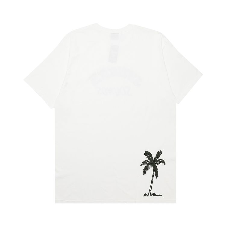 Stussy Sounds Tee White