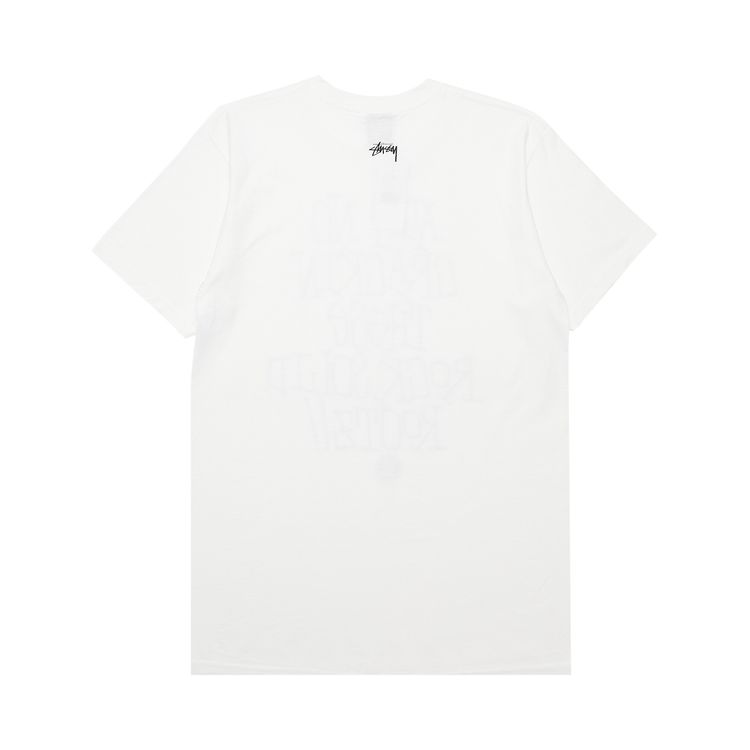 Stussy Aint No Crackin Tee White