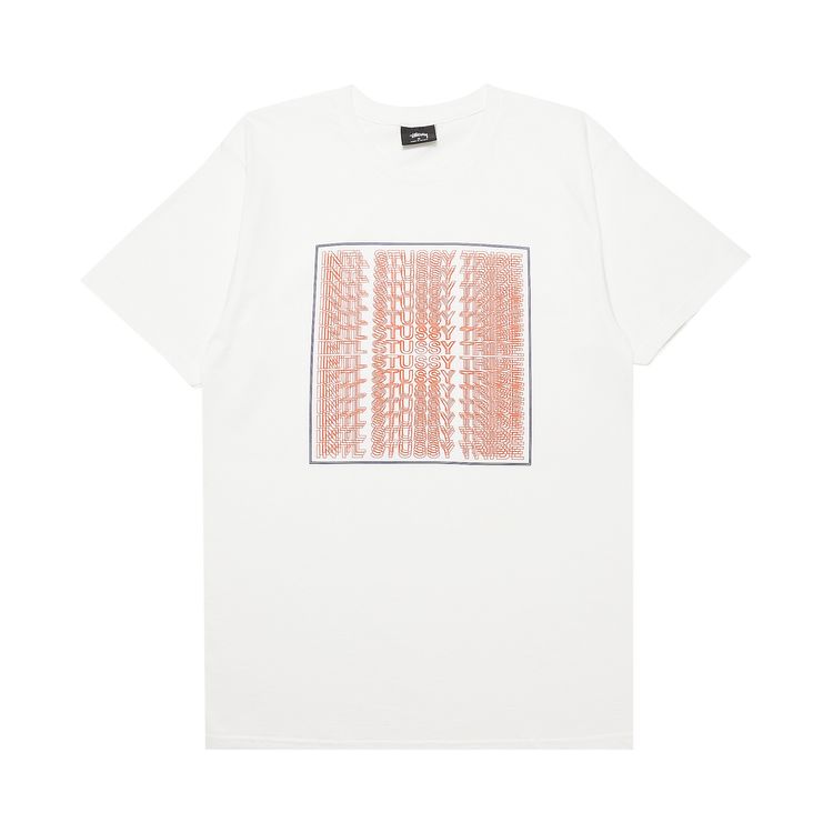 Stussy IST Blur Tee White