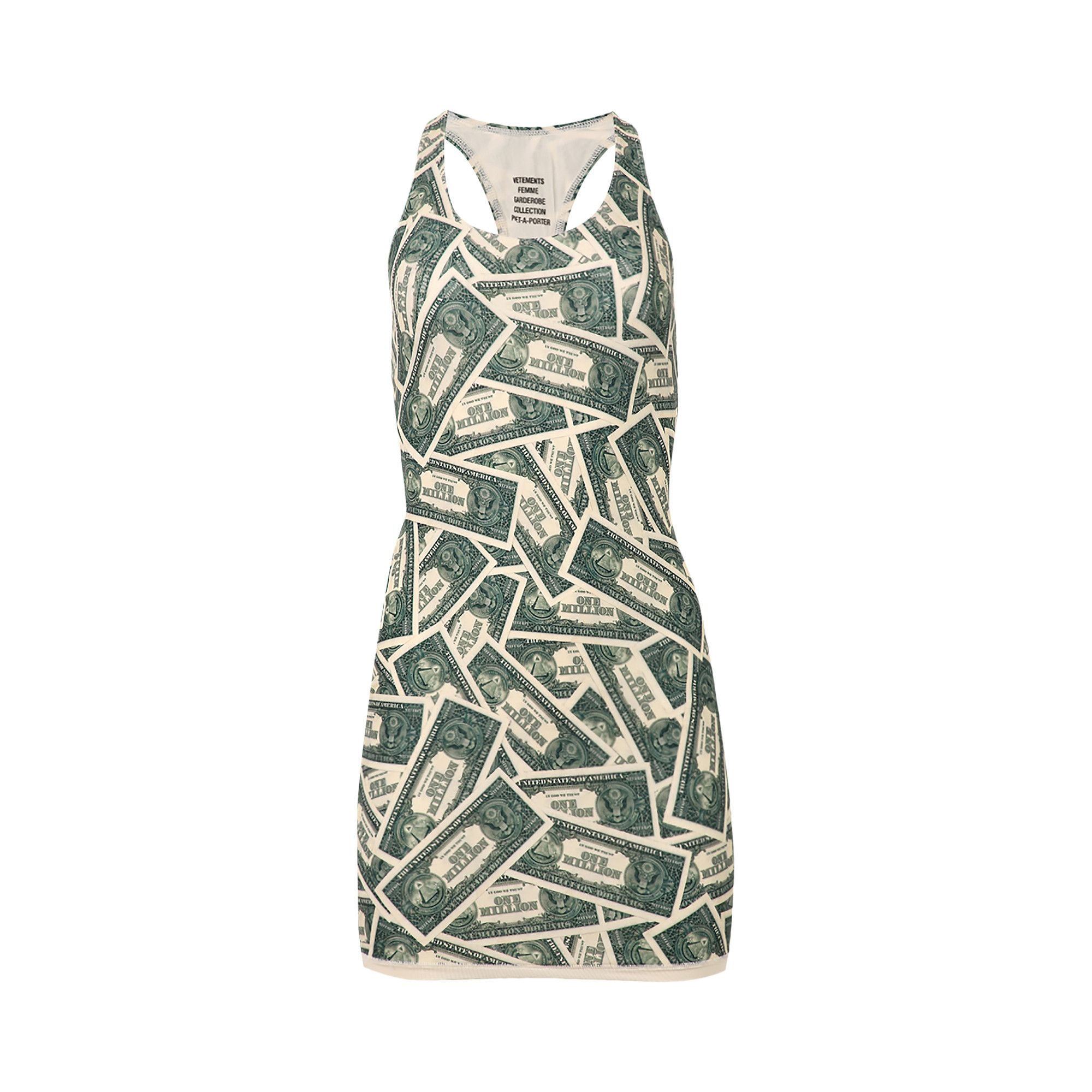 Vetements clearance mini dress