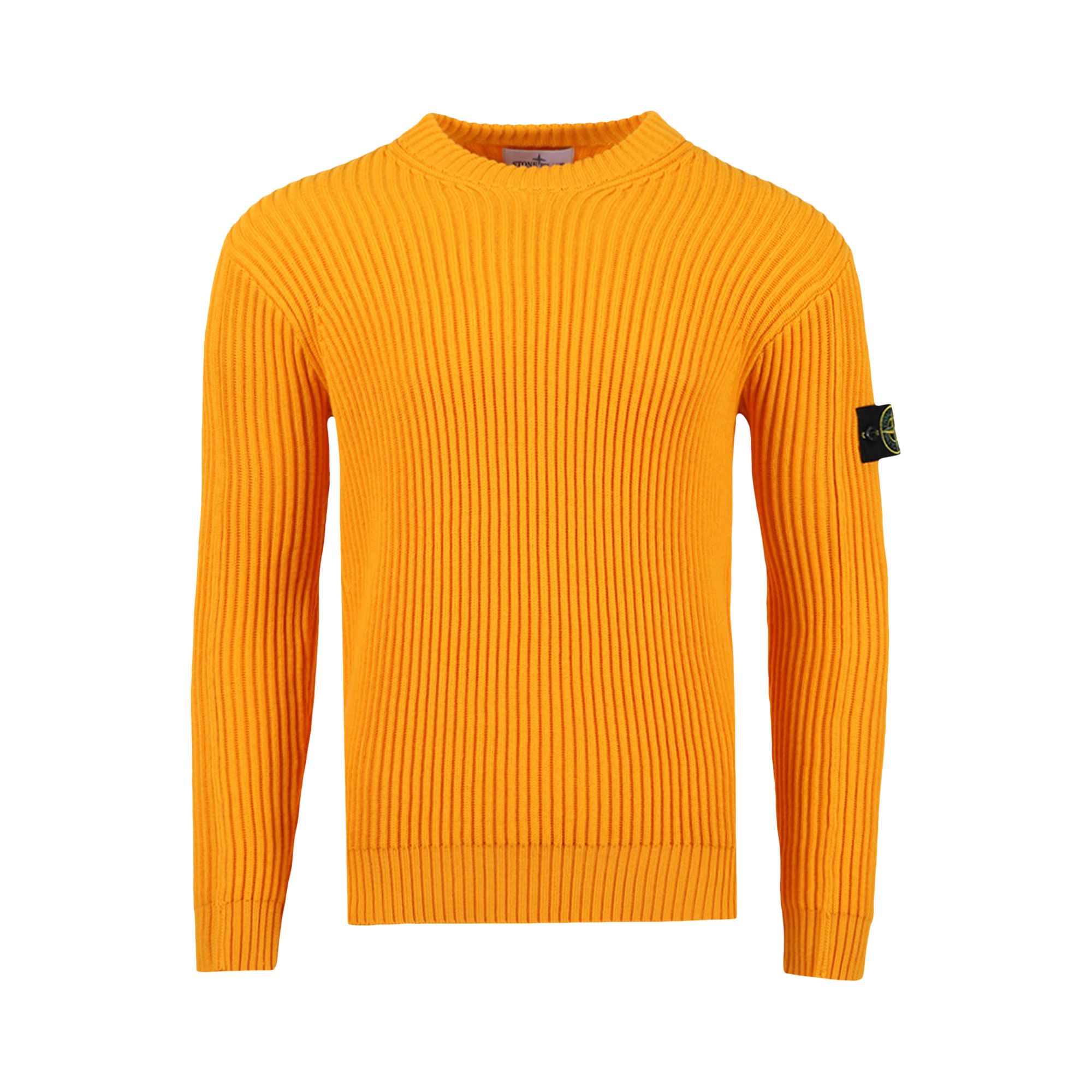 Stone island sales yellow turtleneck