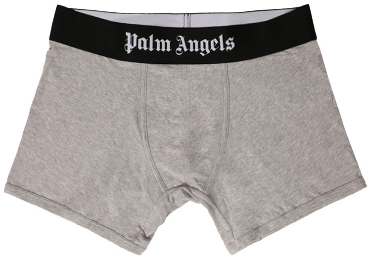 Palm Angels Boxer Melange Grey