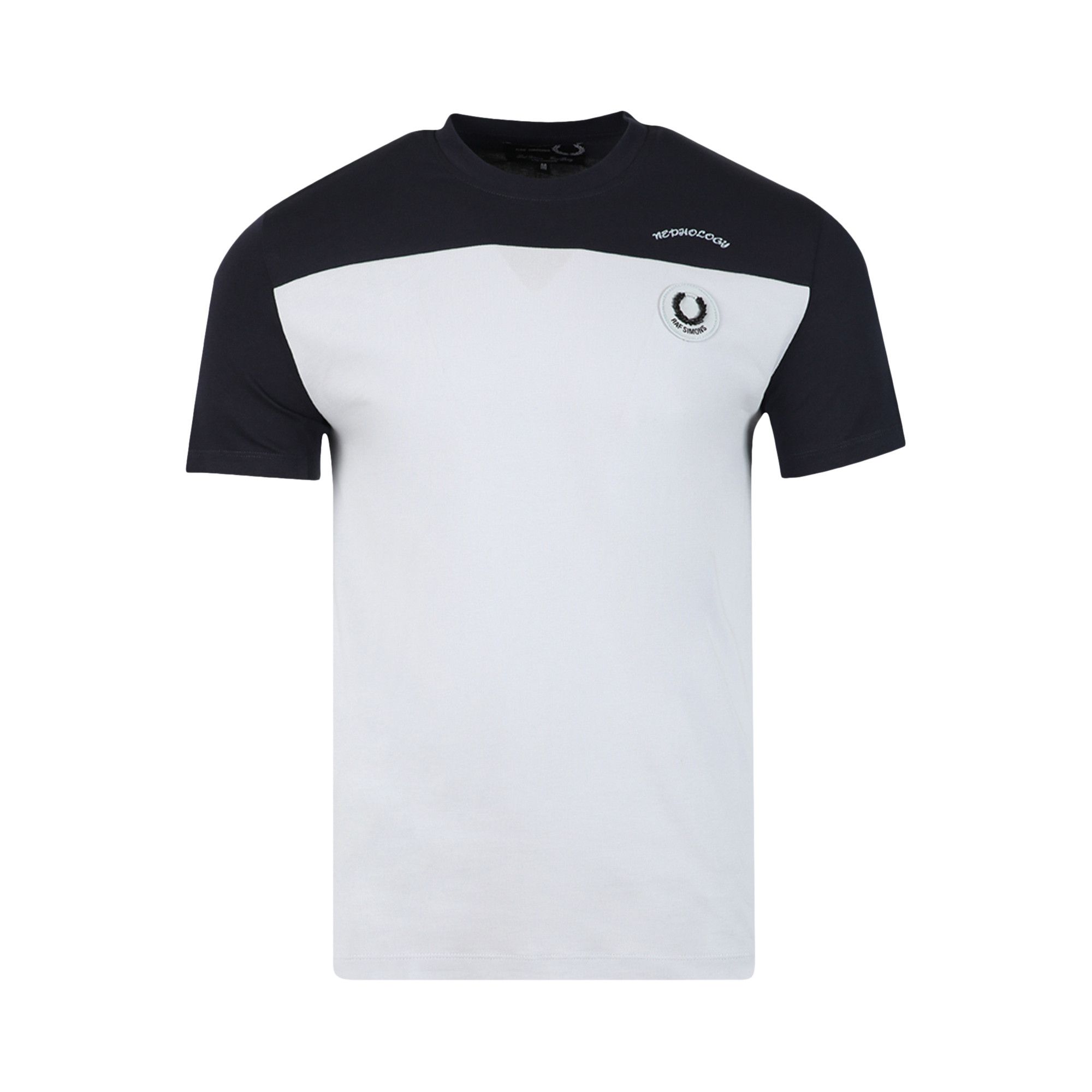 Fred perry contrast panel sweatshirt clearance
