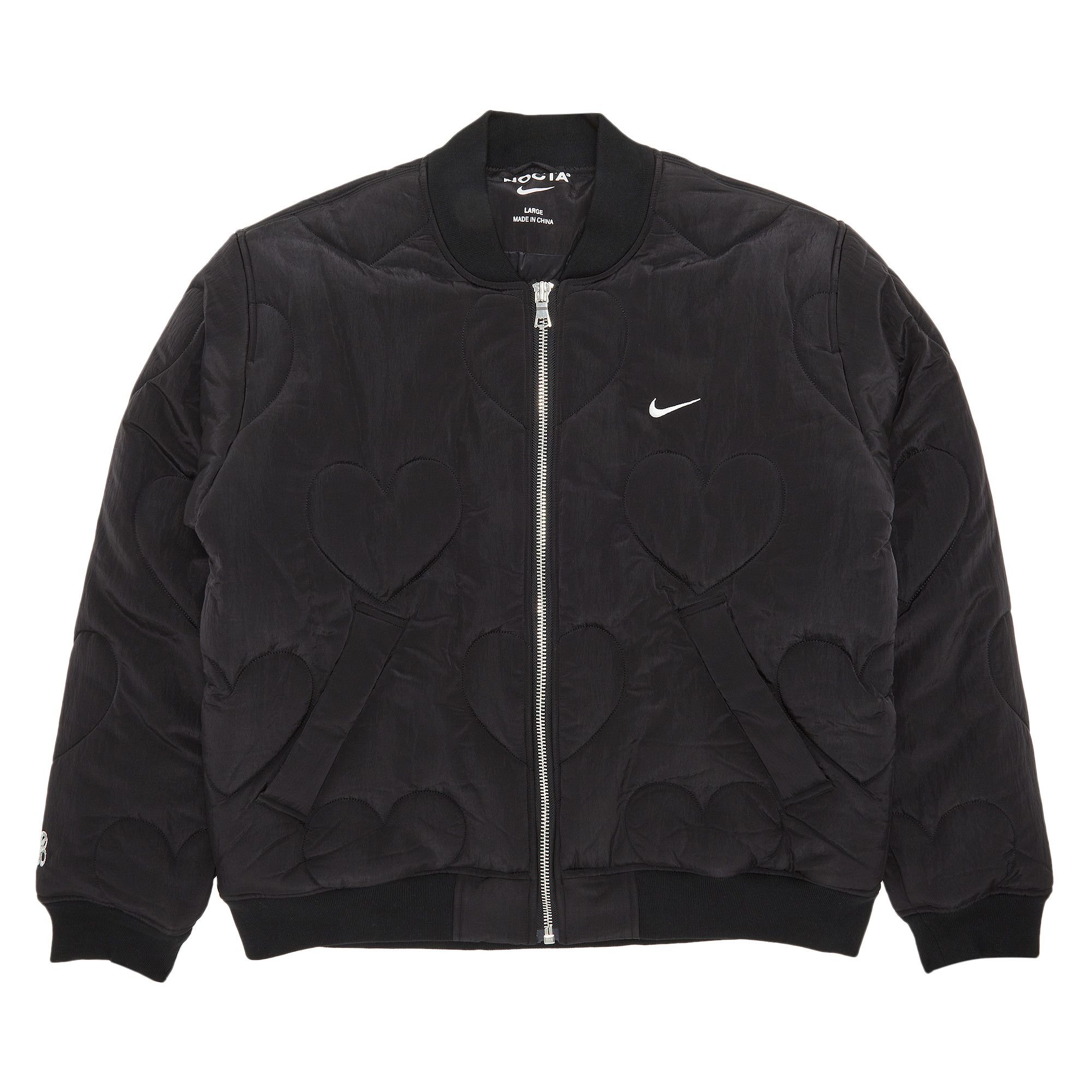 Nike x NOCTA Certified Lover Boy Bomber Jacket Friends Family Black