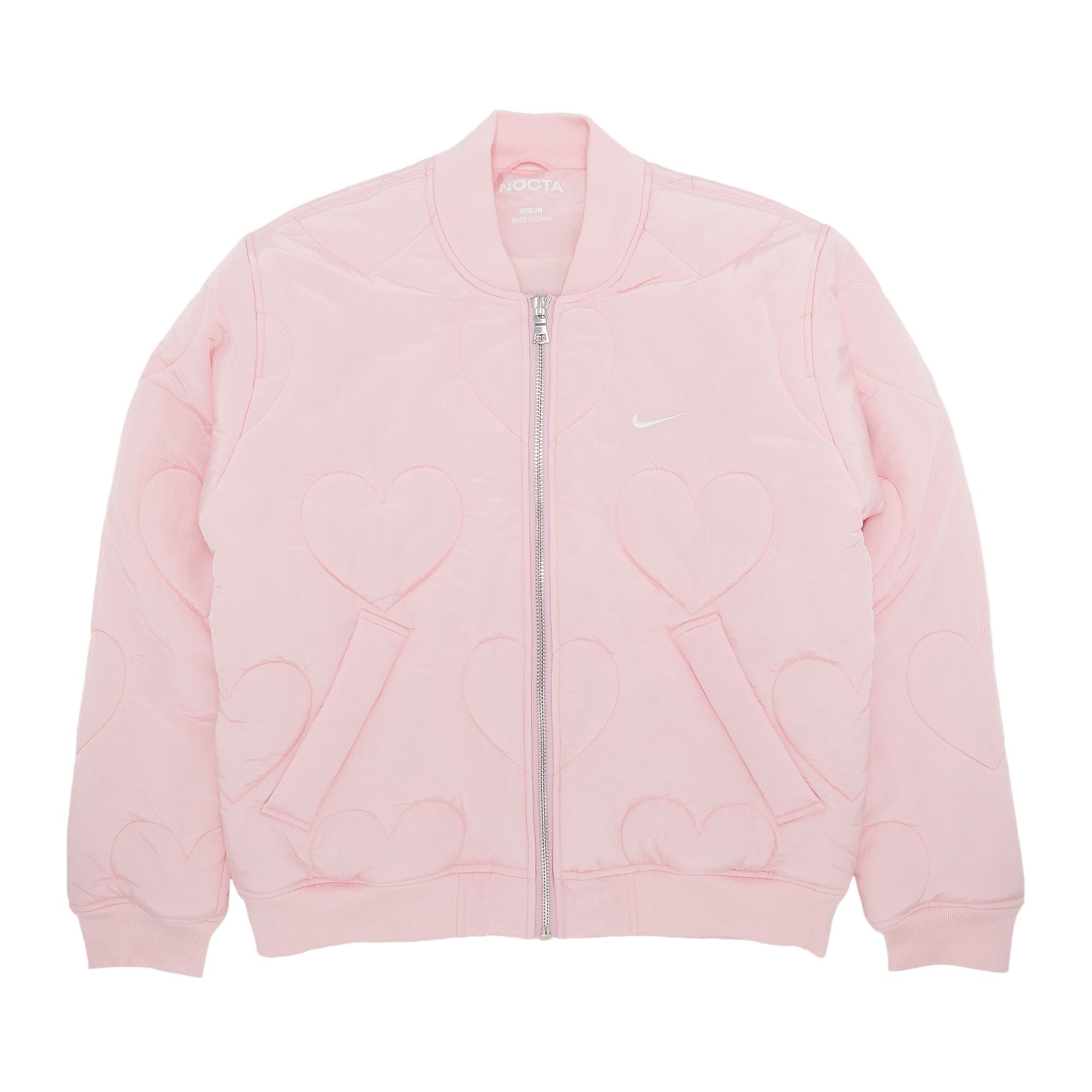 Nike pink jacket drake hot sale
