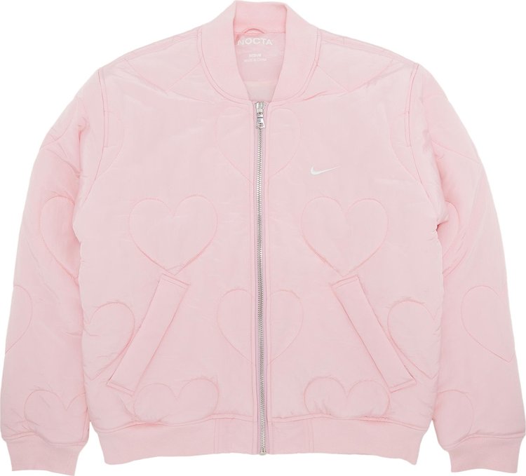 Nike x NOCTA Certified Lover Boy Bomber Jacket (Friends & Family) 'Pink'
