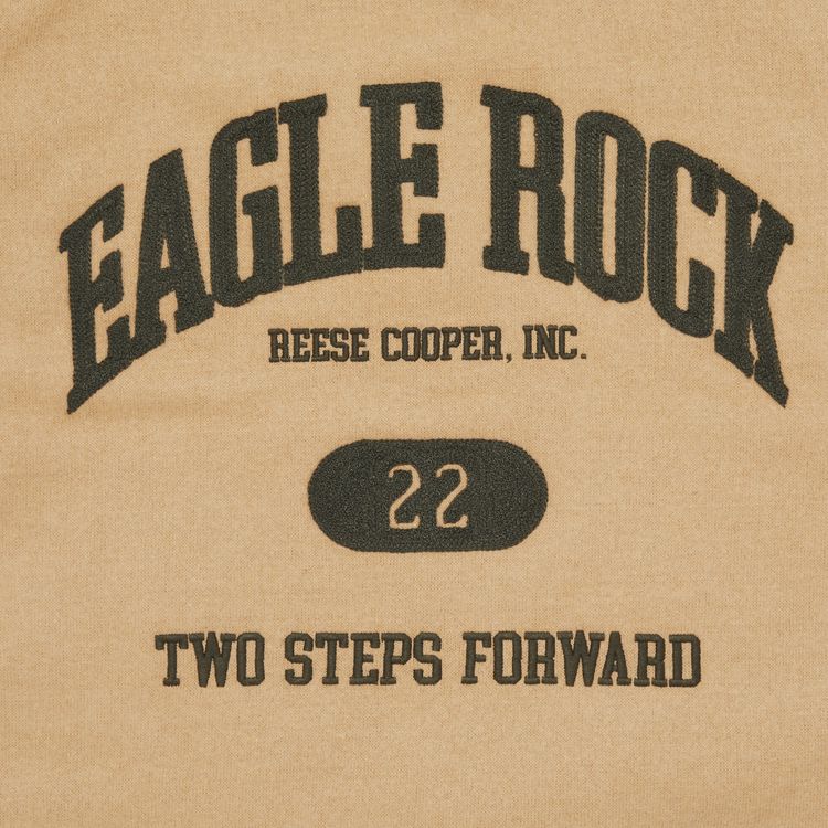 Reese Cooper Two Steps Varsity Jacket Olive Green