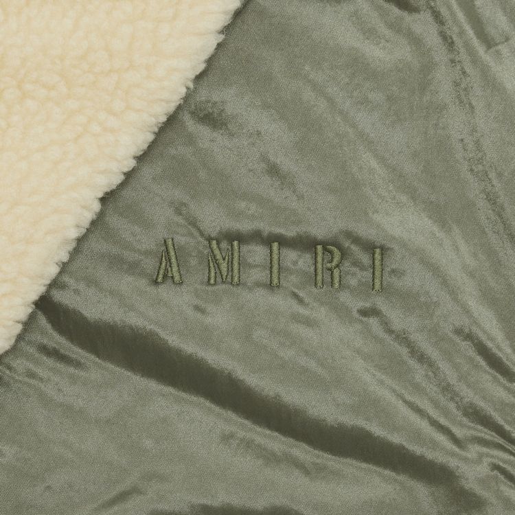 Amiri Bomber Olive Green