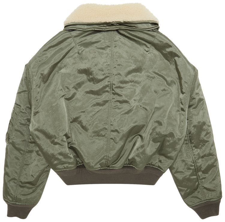 Amiri Bomber Olive Green