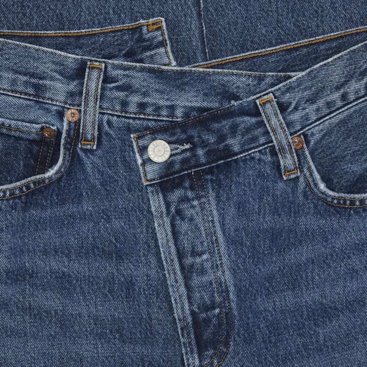 Agolde Criss Cross Straight Range