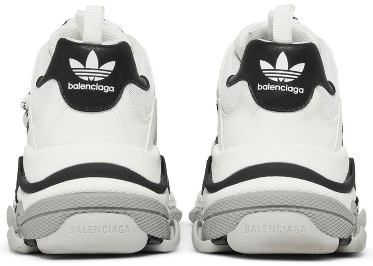 Adidas x Balenciaga Triple S Sneaker White