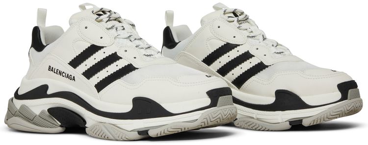 Adidas x Balenciaga Triple S Sneaker White
