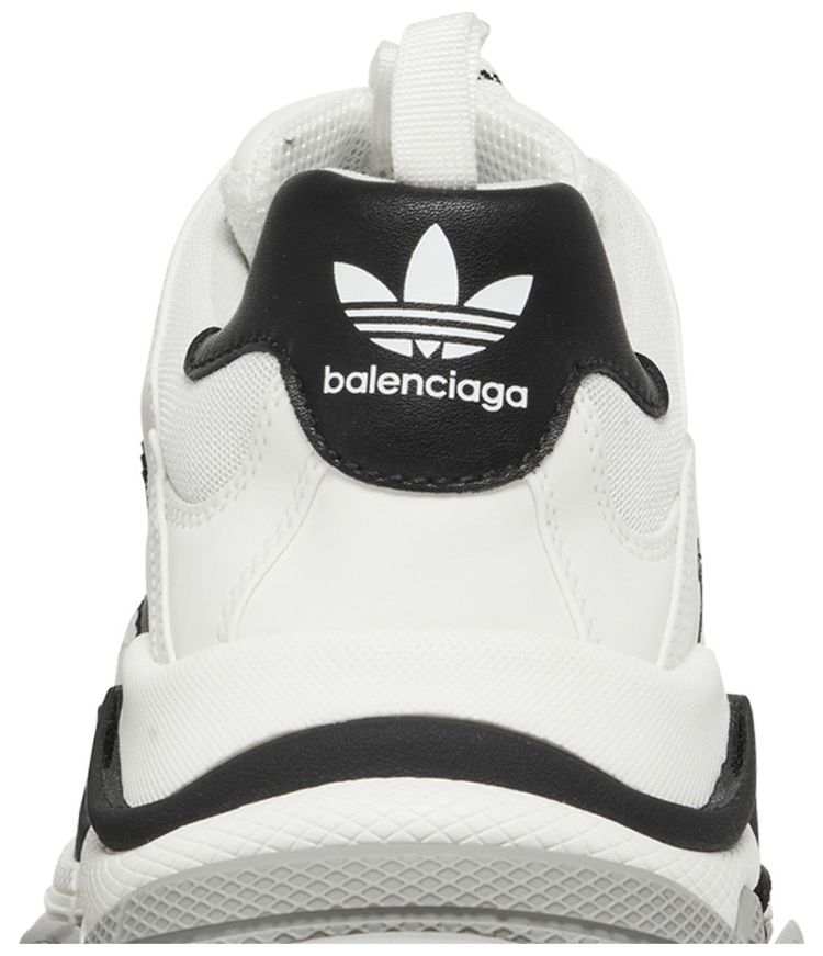 Adidas x Balenciaga Triple S Sneaker White