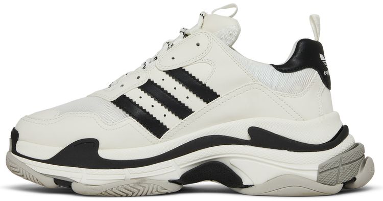 Adidas x Balenciaga Triple S Sneaker White