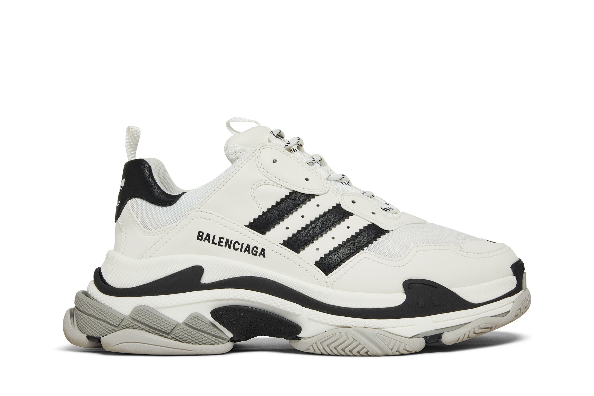 Buy Adidas x Balenciaga Triple S Sneaker 'White' - 710021 W2ZB1