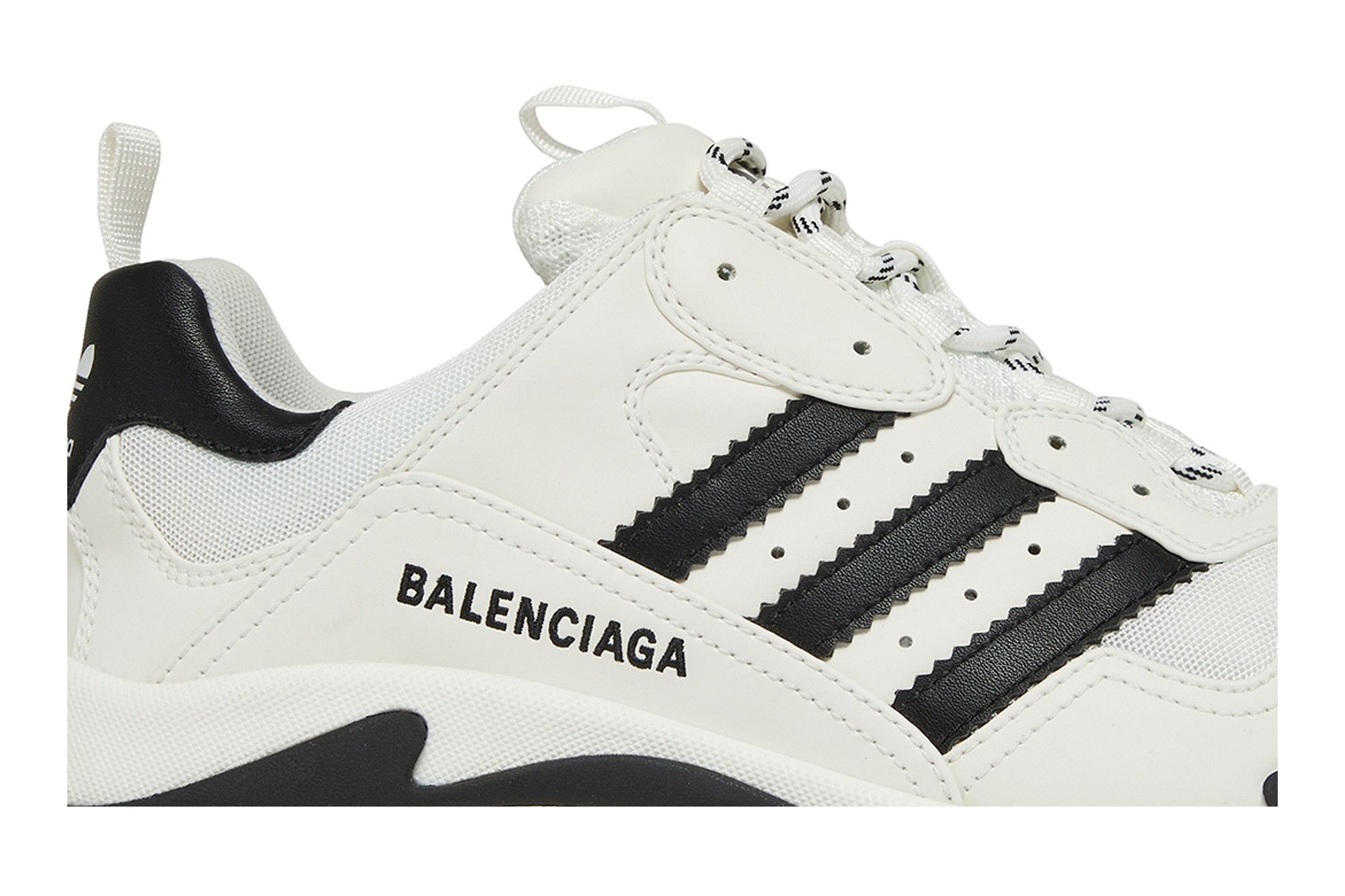 Buy Adidas x Balenciaga Triple S Sneaker White 710021 W2ZB1 9112 GOAT AU