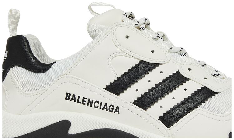Adidas x Balenciaga Triple S Sneaker White