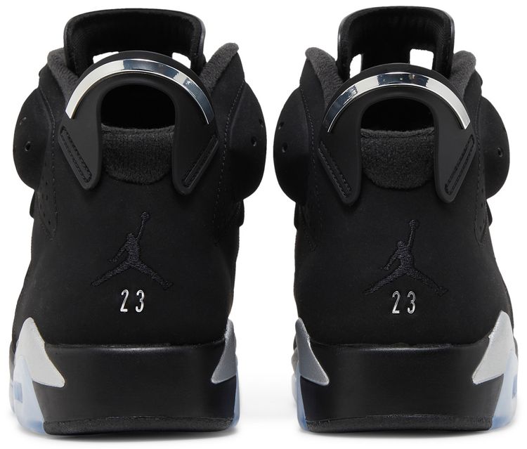 Air Jordan 6 Retro Chrome