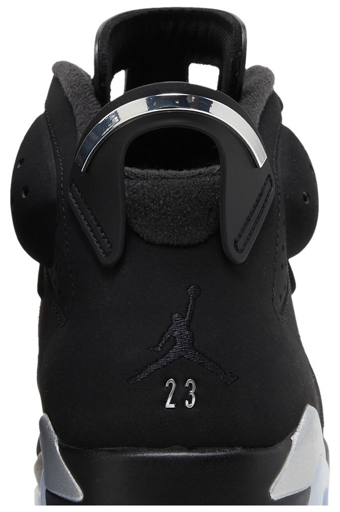 Air Jordan 6 Retro Chrome