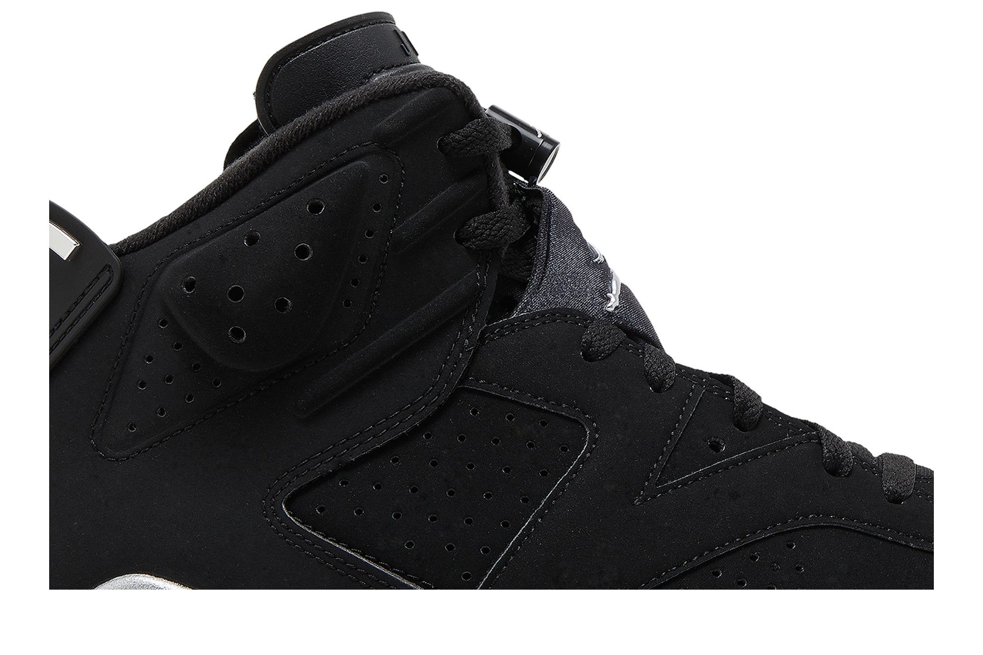 Jordan retro 6 all black online